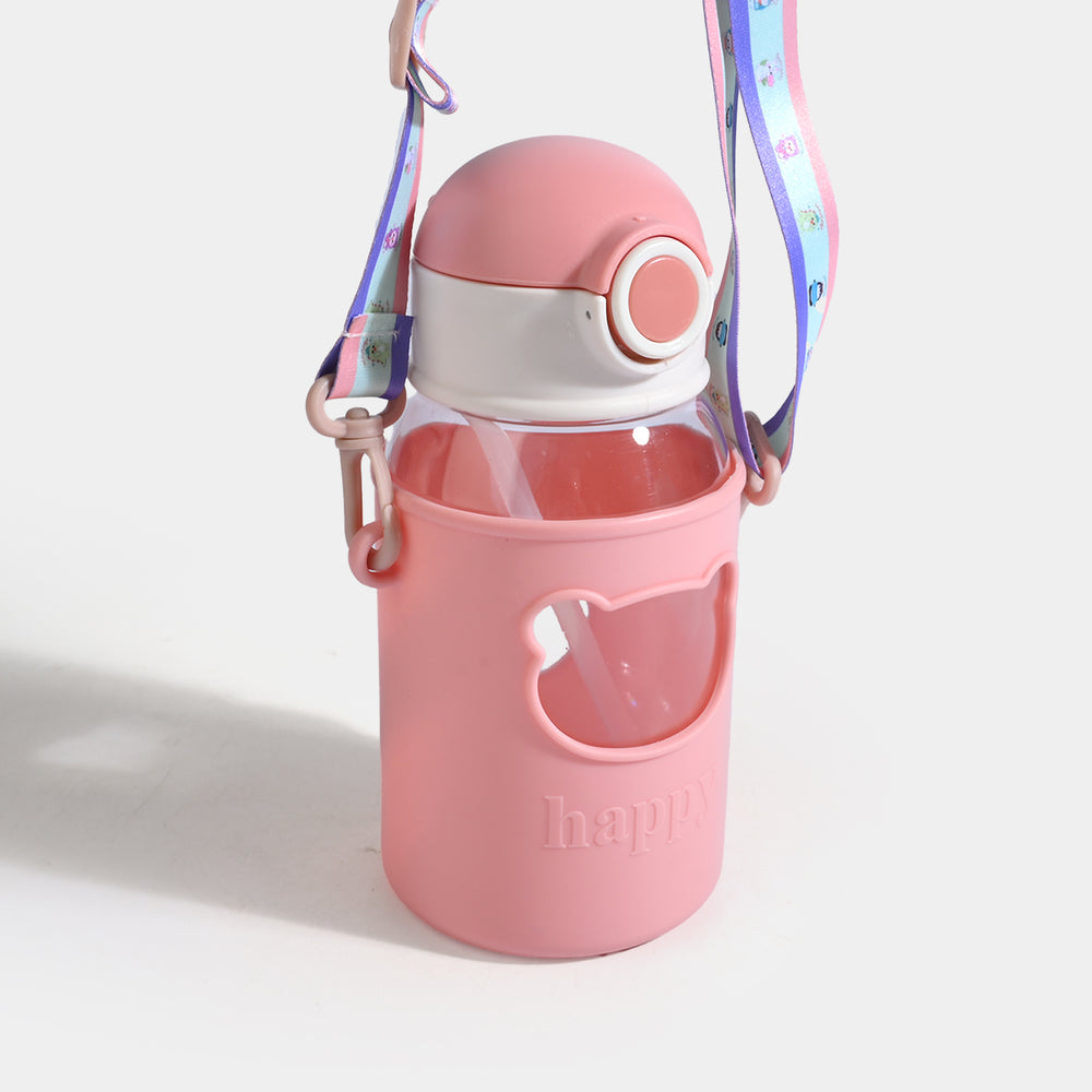 KIDS SPORTS WATER BOTTLE/BEAKER | SH2689 - PINK