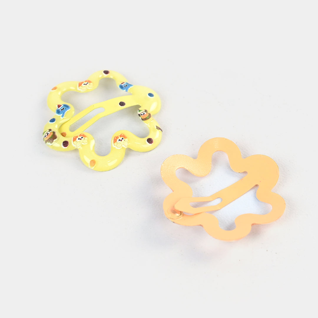 Hair Printed Clips/Hairpins