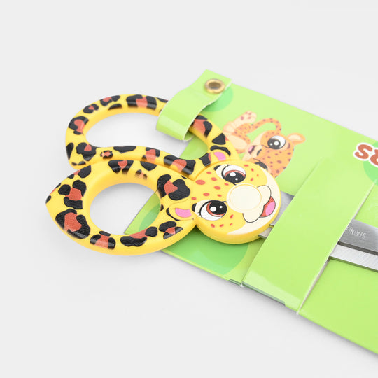 Preschool & Elementary Safety Scissors with Fun Animal Handle
