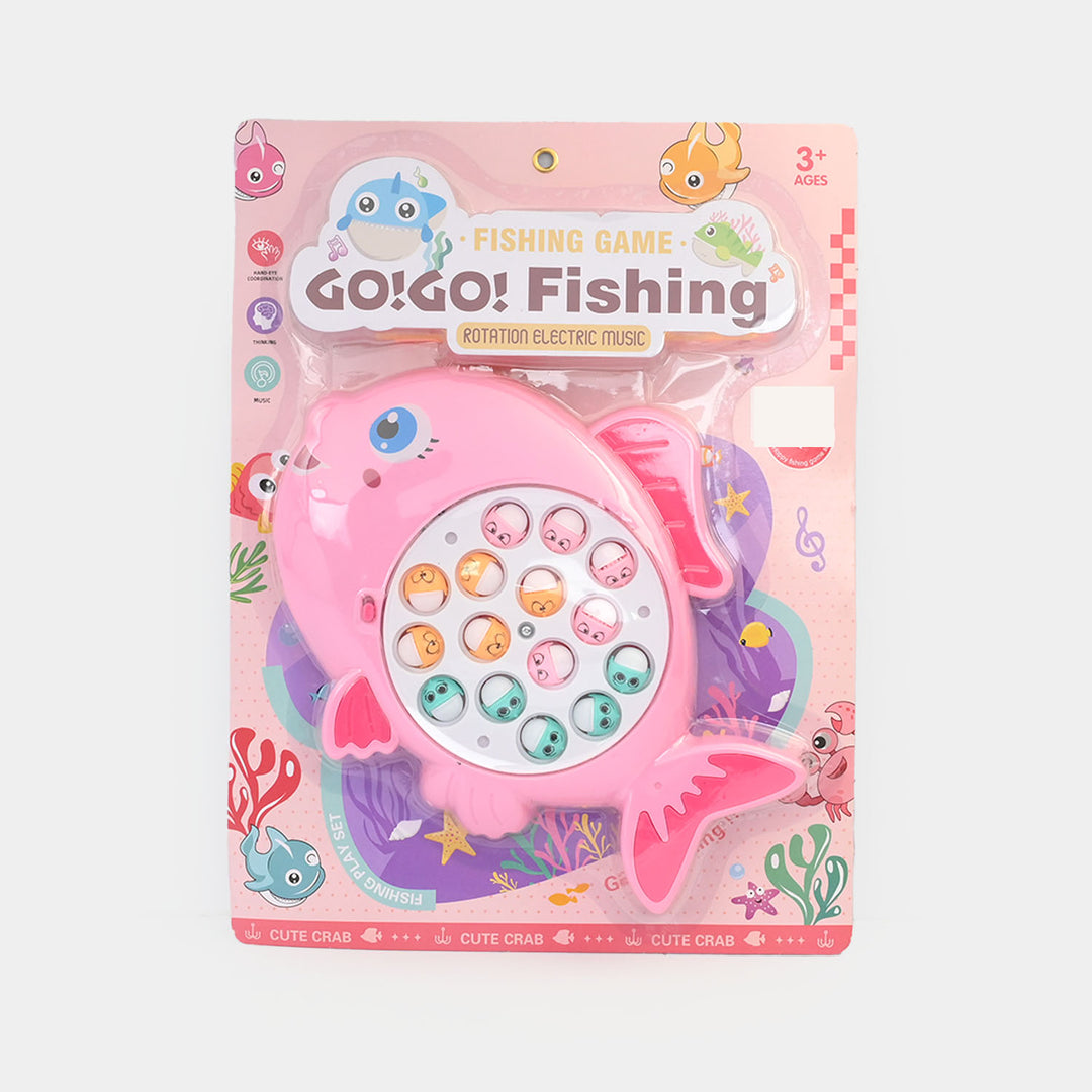 Electric Fishing Game for Kids