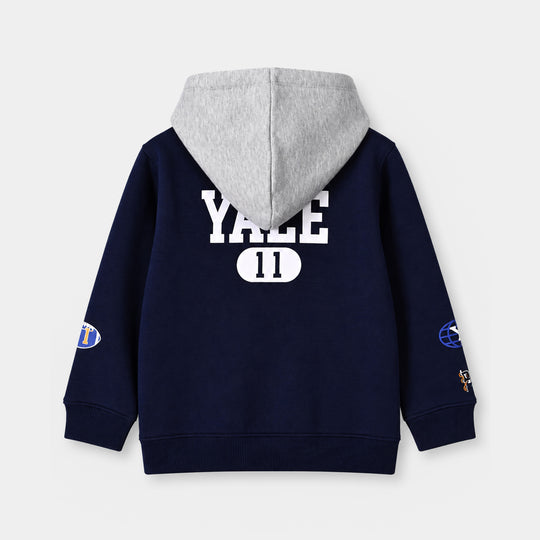 Boys Fleece 2 Piece Suit Yale-NAVY