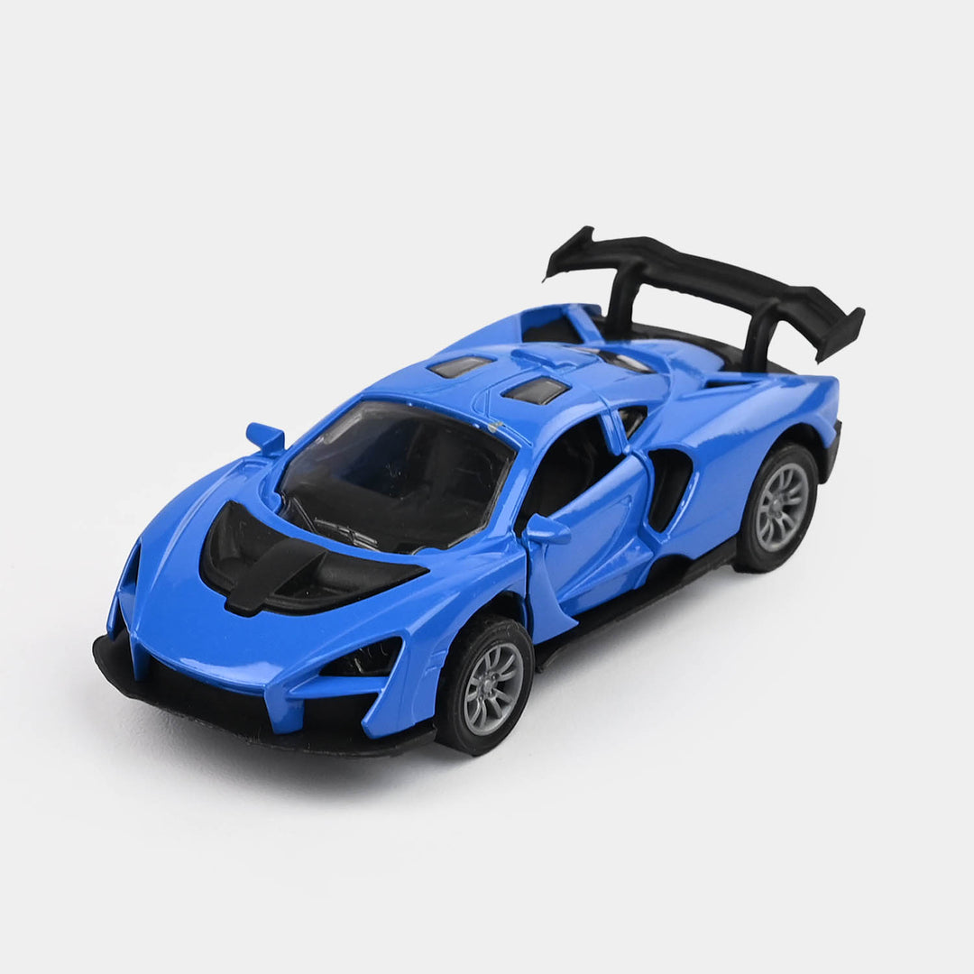 Die-Cast Model Car with Light & Sound