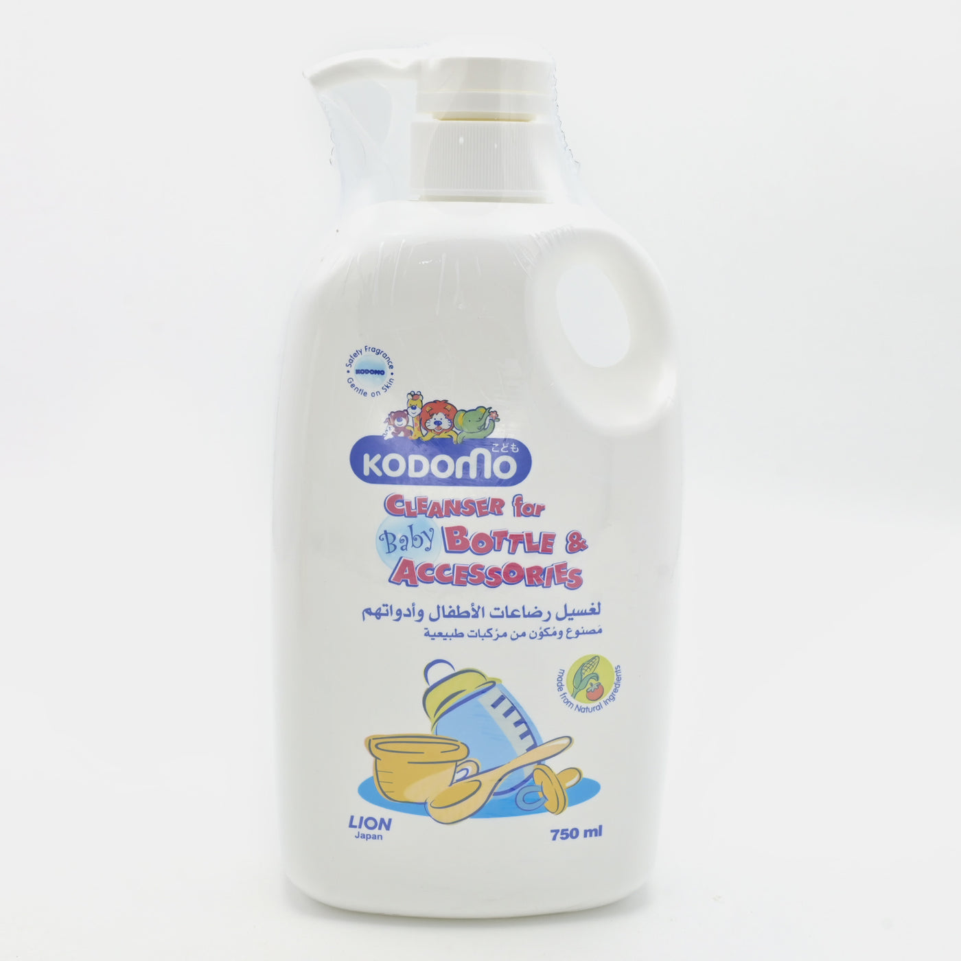 Kodomo 750ml Baby Bottle & Accessories Cleanser
