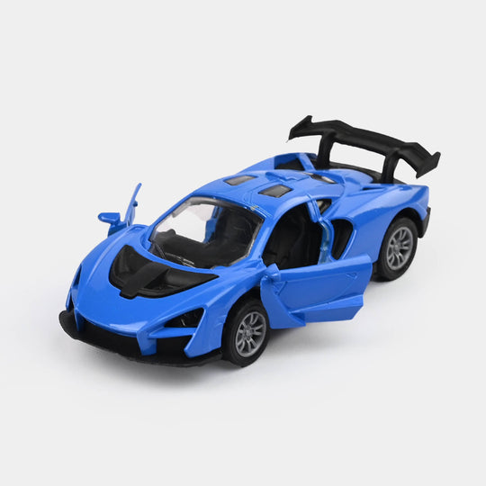 Die-Cast Model Car with Light & Sound