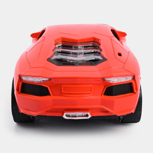 Remote Control 4 Function Car With Light For Kids