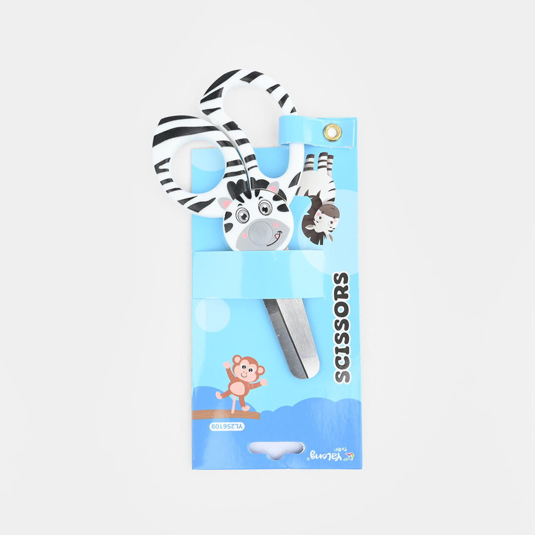 Preschool & Elementary Safety Scissors with Fun Animal Handle