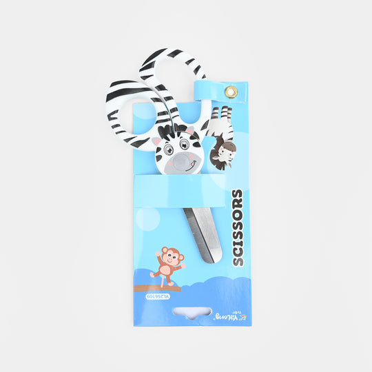 Preschool & Elementary Safety Scissors with Fun Animal Handle