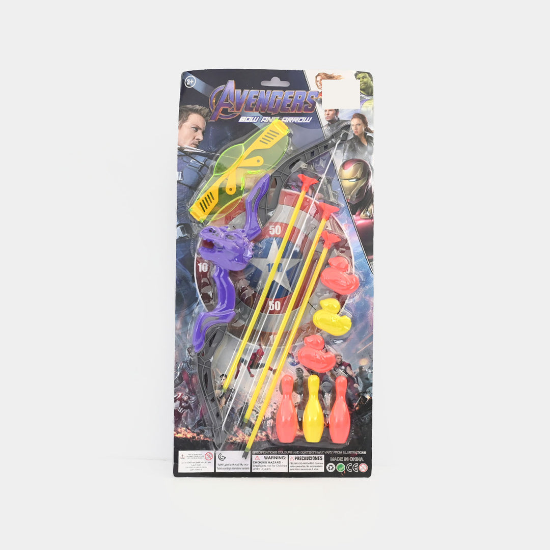 Character Archery Bow and Arrow set