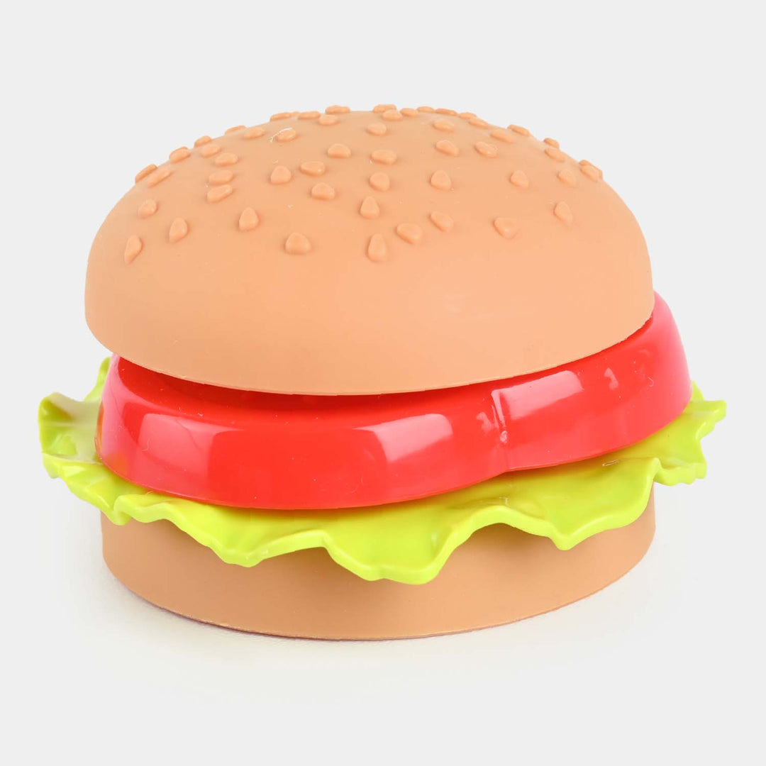 Gourmet Infinited Fun Kids Plastic Fast Food Burger Play