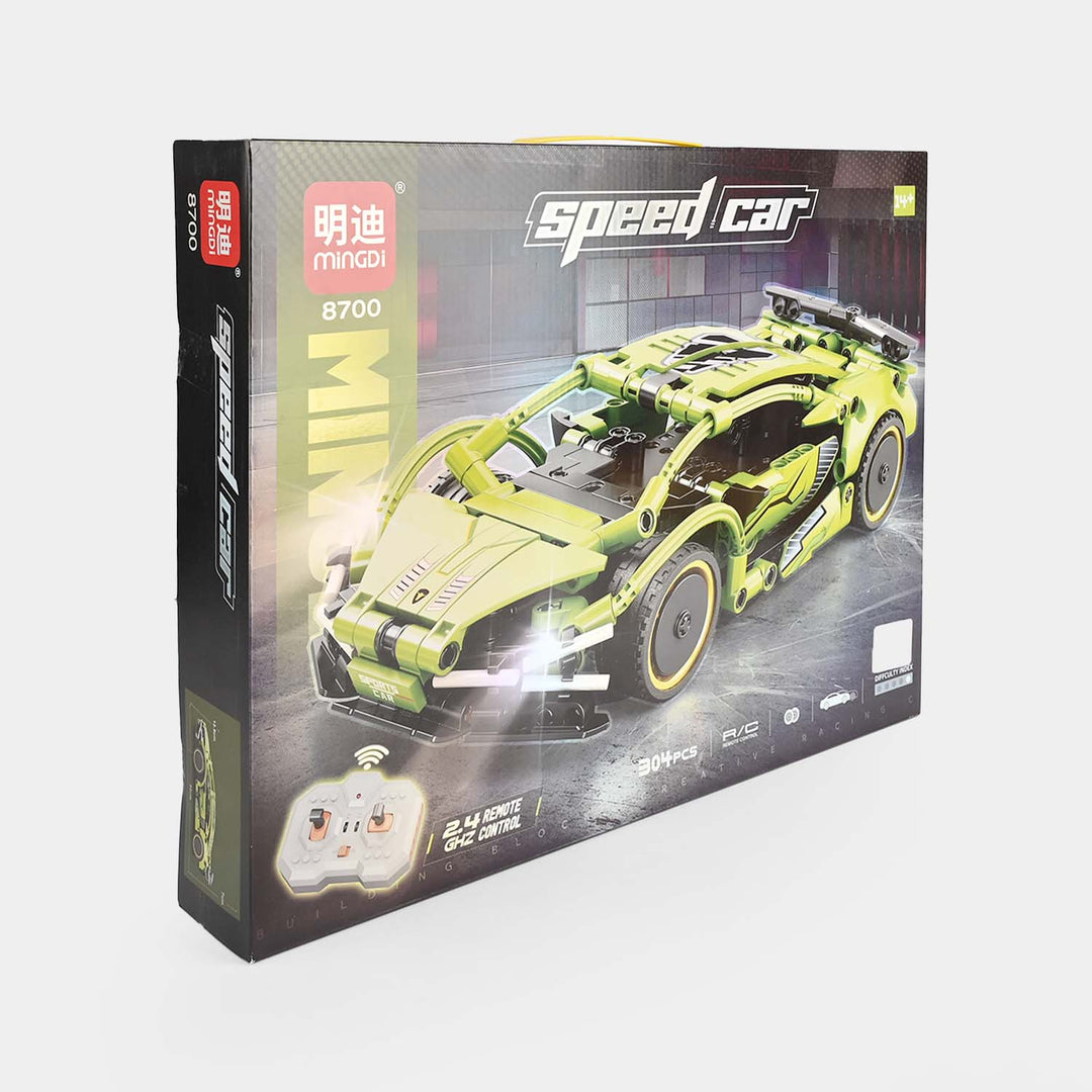 RC Racing Car Blocks Set | 304PCs