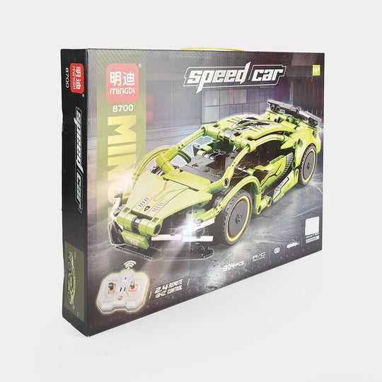 RC Racing Car Blocks Set | 304PCs