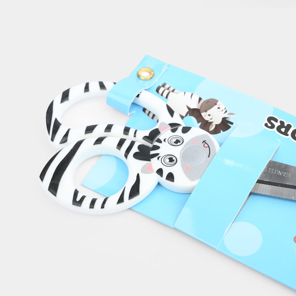 Preschool & Elementary Safety Scissors with Fun Animal Handle