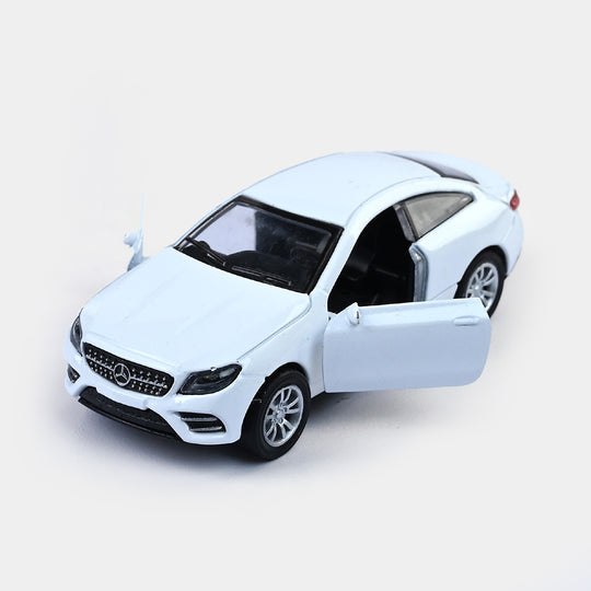 Die-Cast Model Car with Light & Sound for Kids