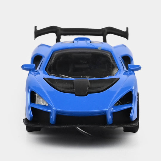 Die-Cast Model Car with Light & Sound