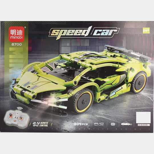 RC Racing Car Blocks Set | 304PCs