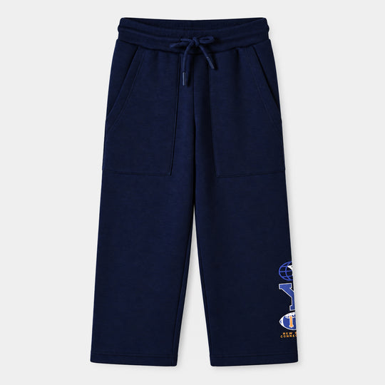 Boys Fleece 2 Piece Suit Yale-NAVY