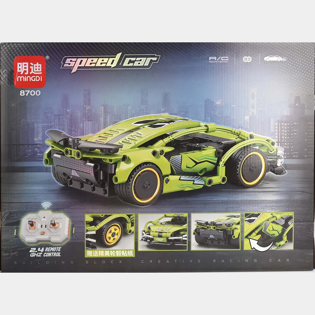 RC Racing Car Blocks Set | 304PCs