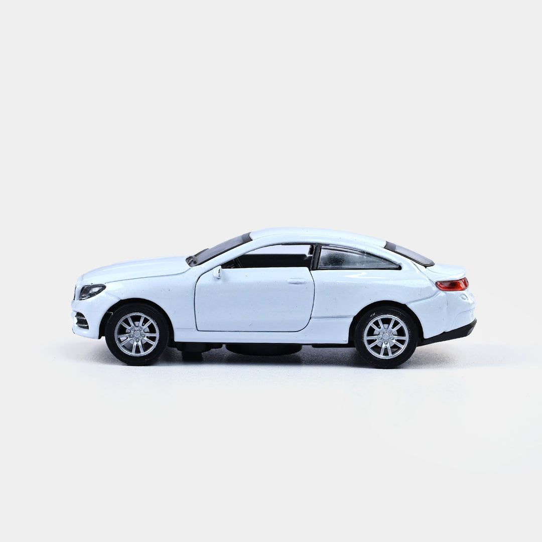 Die-Cast Model Car with Light & Sound for Kids