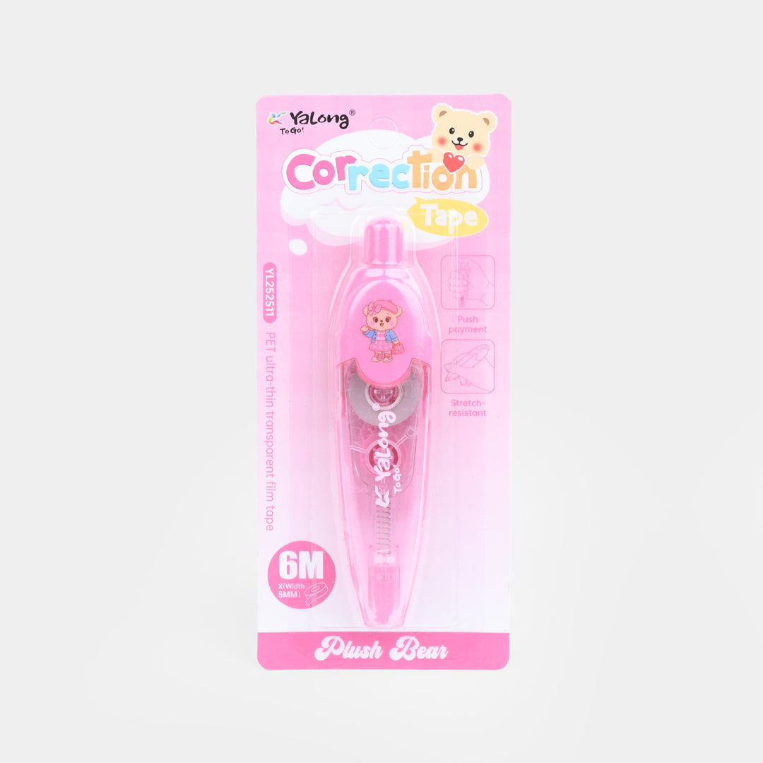 Retractable Correction Tape