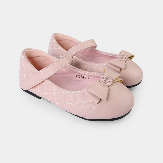 Girls Pumps 1907-BK12-PINK