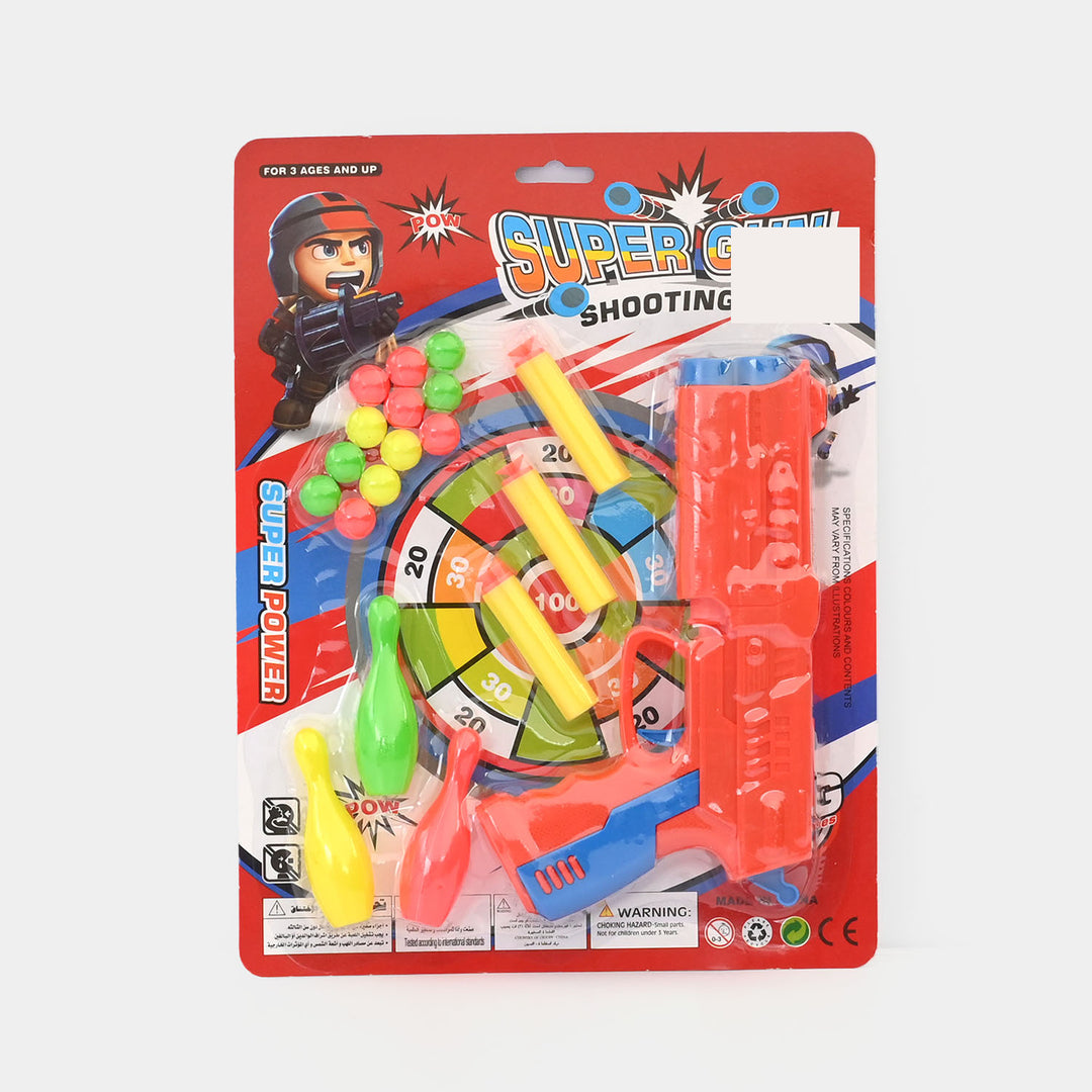 Manual Soft Dart Toy Tactical Play Kit