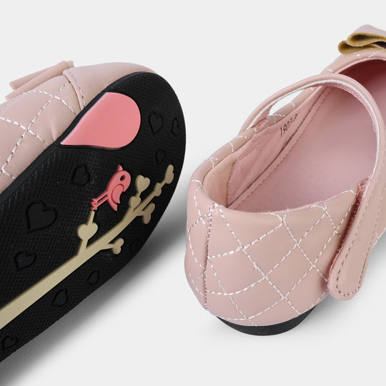 Girls Pumps 1907-BK12-PINK