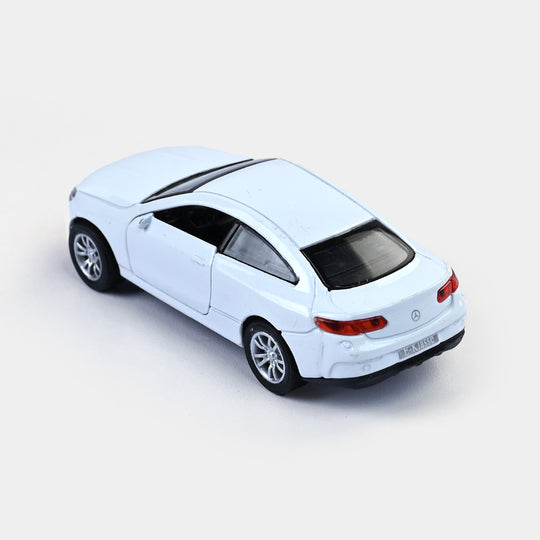 Die-Cast Model Car with Light & Sound for Kids