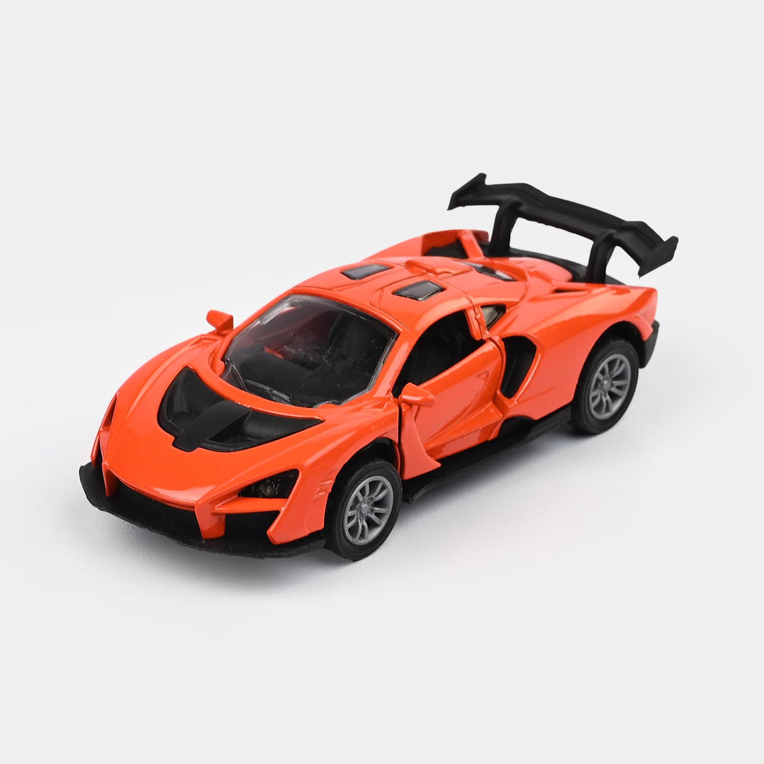 Die-Cast Model Car with Light & Sound