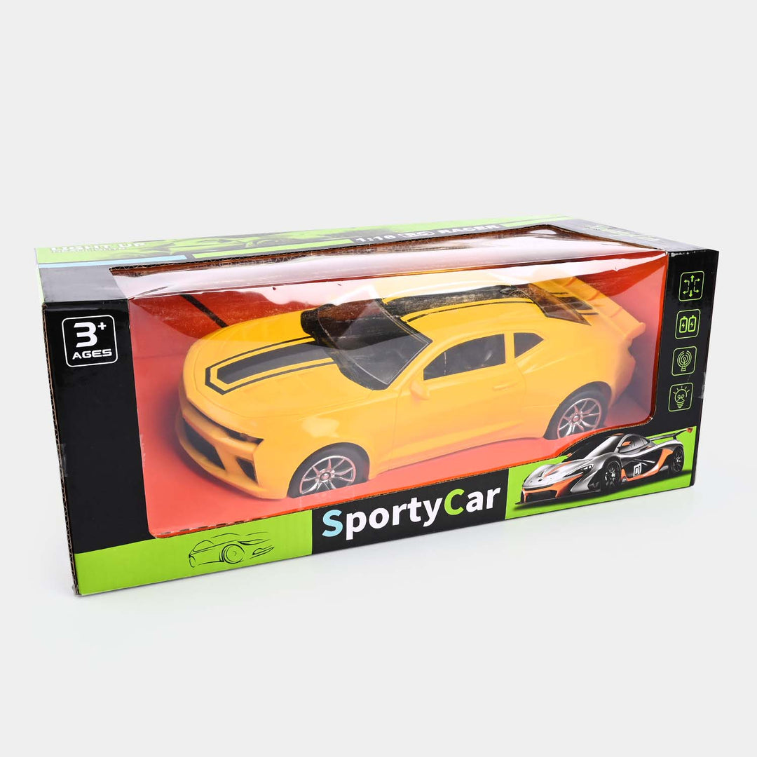 Remote Control Sporty Car With Light For Kids