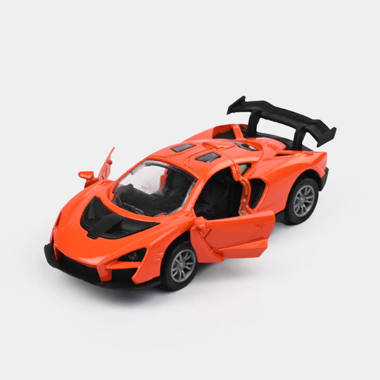 Die-Cast Model Car with Light & Sound