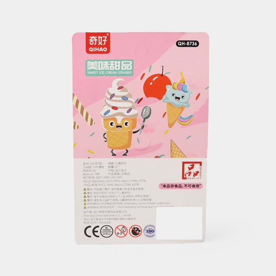 Fun-Shaped Eraser Pack | Creative, Colorful & Collectible