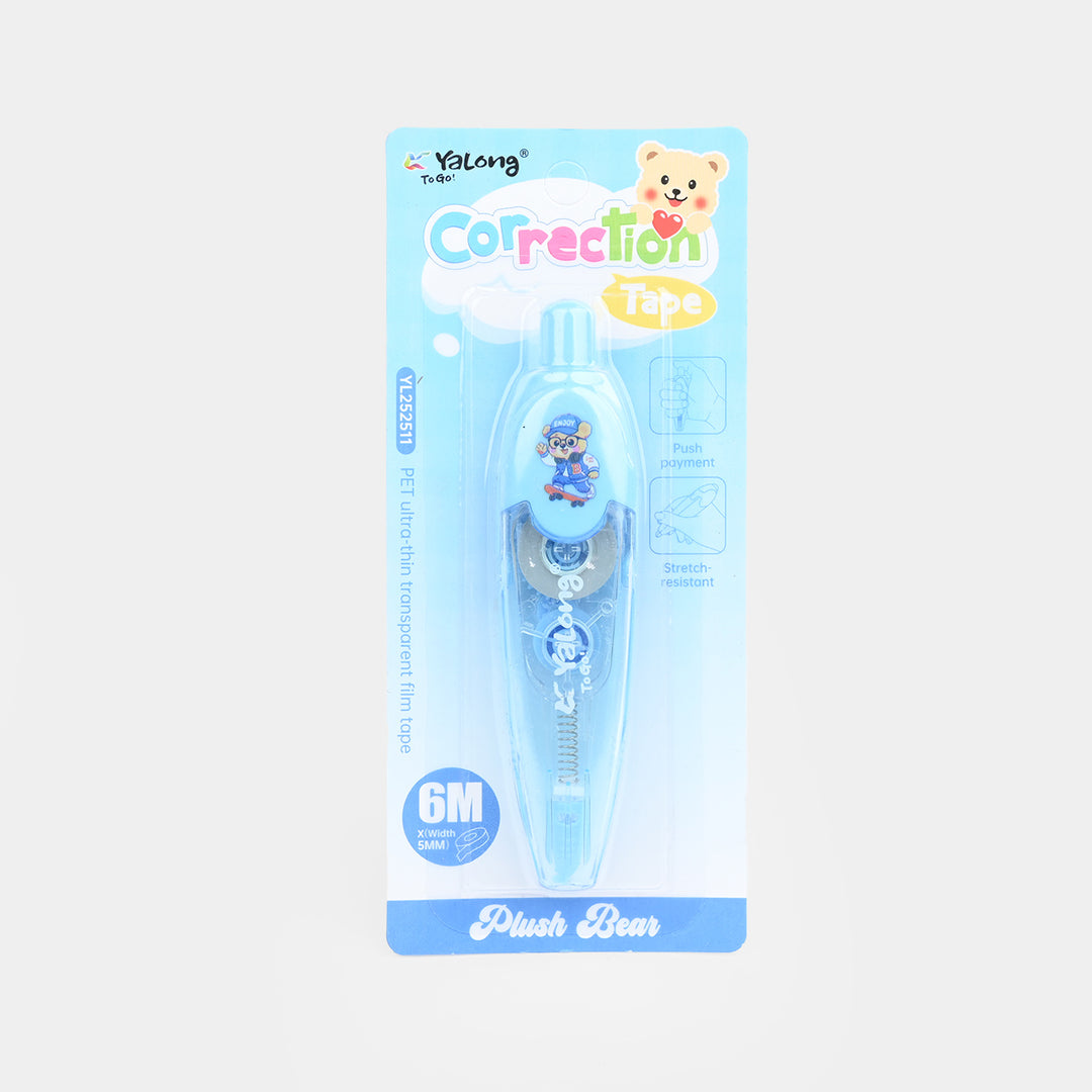 Retractable Correction Tape