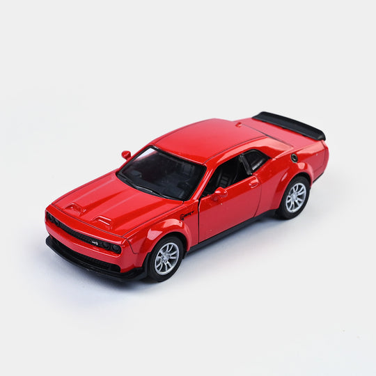 Die-Cast Model Car with Light & Sound for Kids