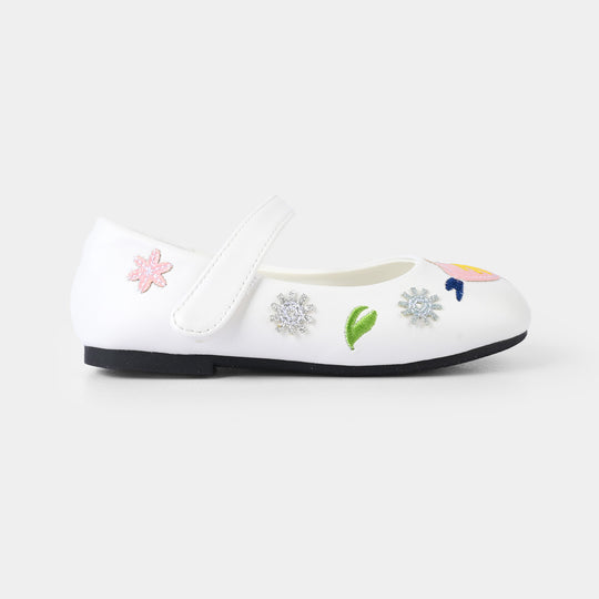 Girls Pumps HB1159-6-WHITE