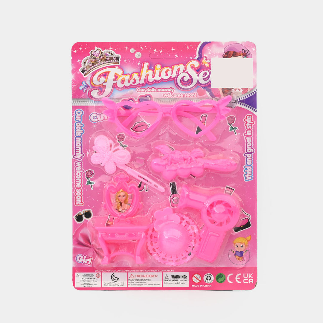 Fashion Beauty & Style Pretend-Play Set