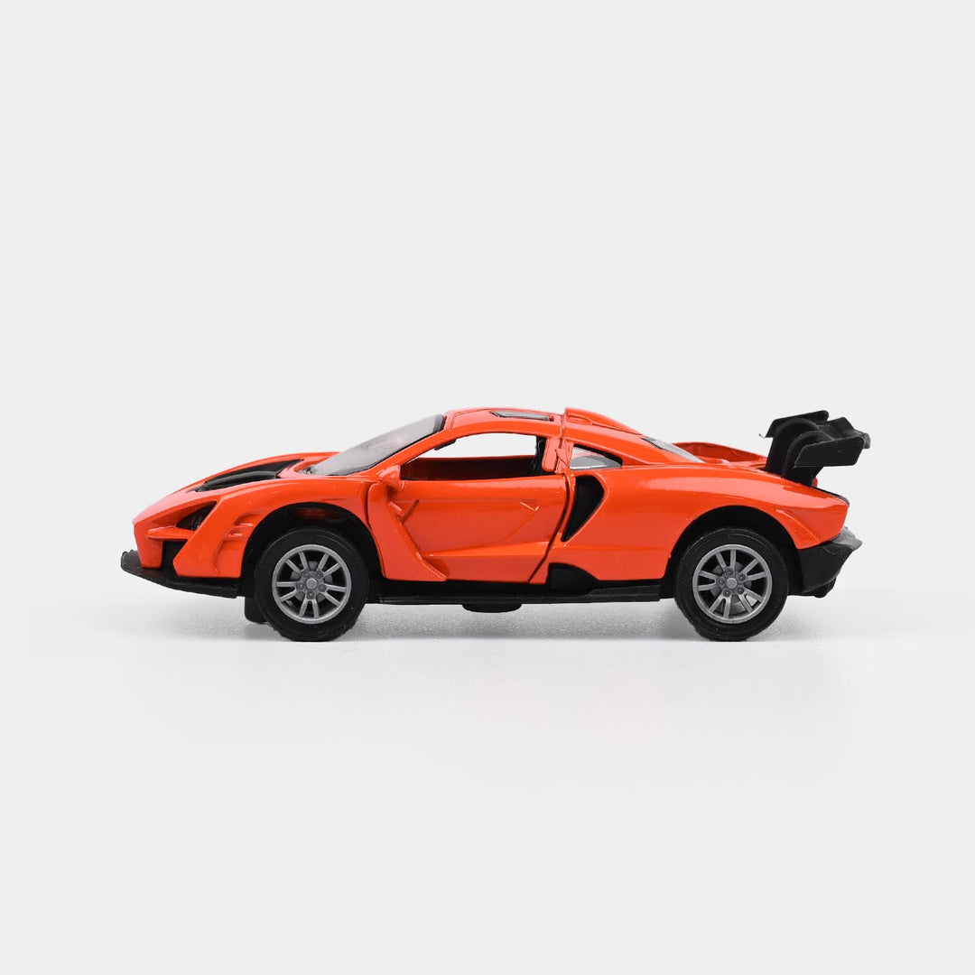 Die-Cast Model Car with Light & Sound