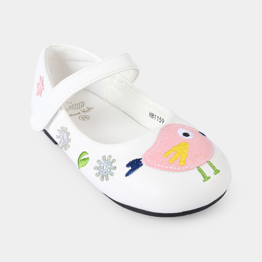 Girls Pumps HB1159-6-WHITE