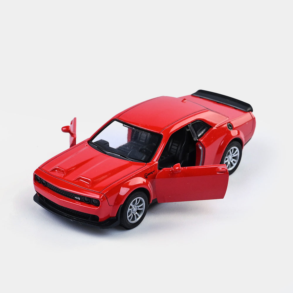 Die-Cast Model Car with Light & Sound for Kids
