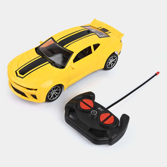 Remote Control Sporty Car With Light For Kids