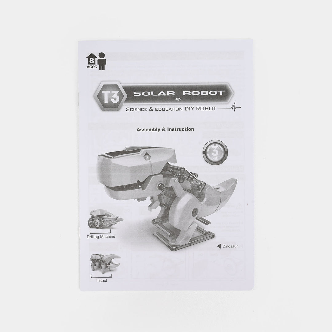 T3 Solar Kit – Educational DIY STEM Toy