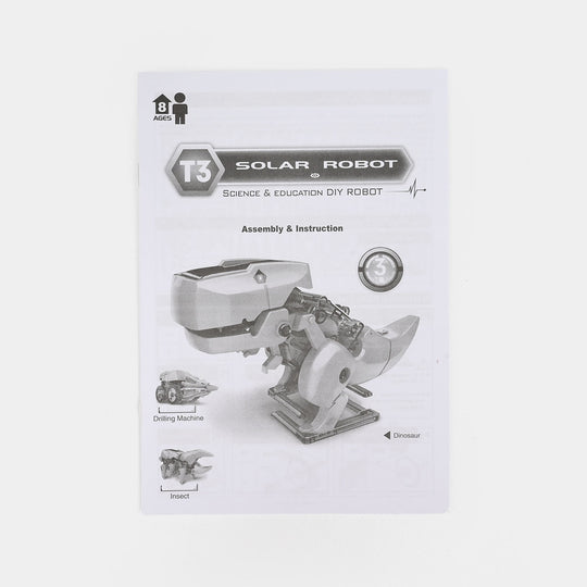 T3 Solar Kit – Educational DIY STEM Toy