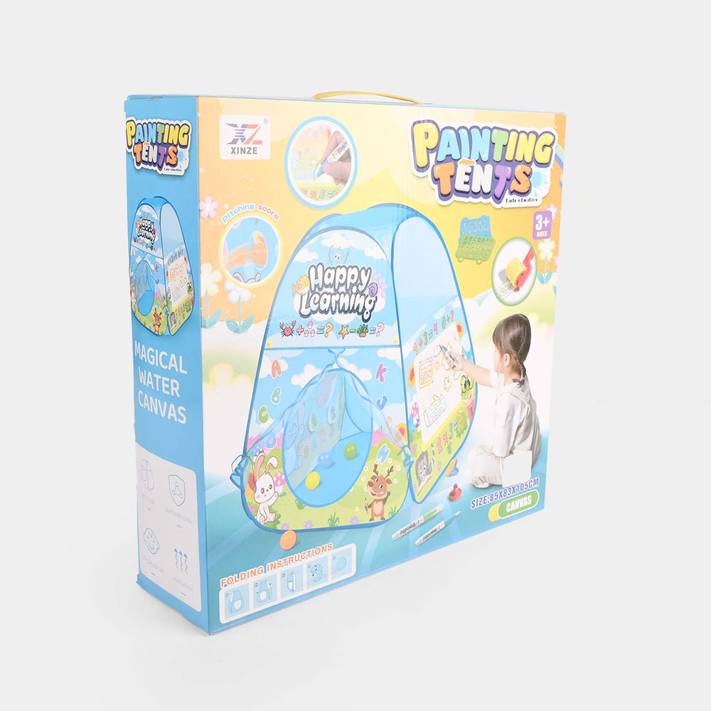 Painting Play Tent (Magical Water Canvas)