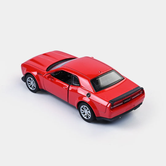 Die-Cast Model Car with Light & Sound for Kids