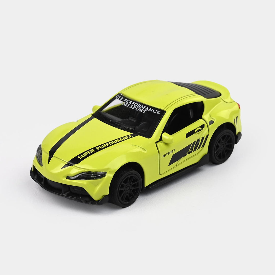 Alloy Pullback Racing Car For Kids