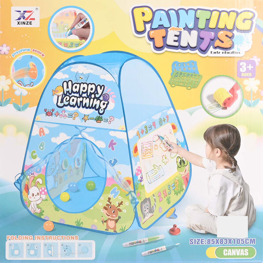Painting Play Tent (Magical Water Canvas)