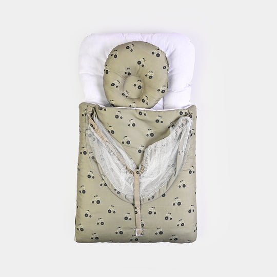 Baby Carry Nest + Half Mosquito Net