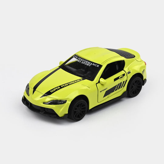 Alloy Pullback Racing Car For Kids