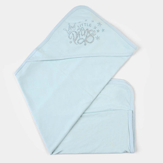 Baby Wrapping Sheet Embossing Little Prince | Blue