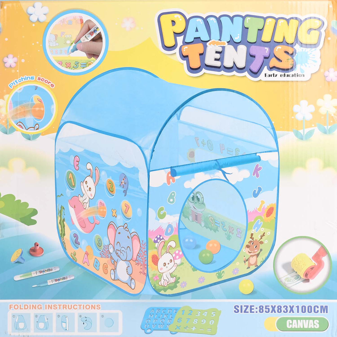 Painting Play Tent (Magical Water Canvas)