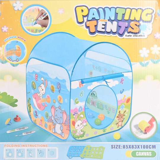 Painting Play Tent (Magical Water Canvas)